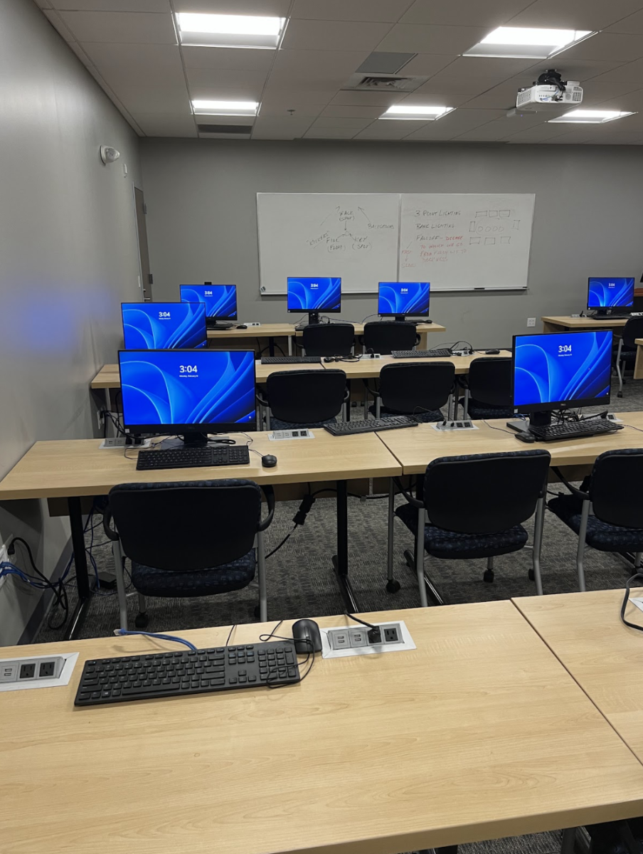 Computers remain missing from the Karambelas Media and Communication Center computer lab two weeks after the system outage.